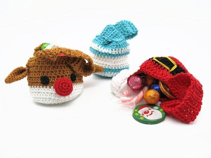 Little Knot Bags - Christmas