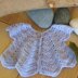 Ripple Baby Cardigan