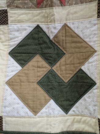 Nine Block Sampler Quilt #4