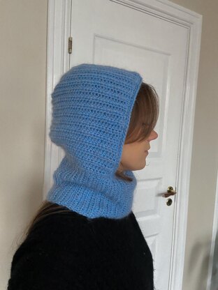 Mohair Balaclava Hood