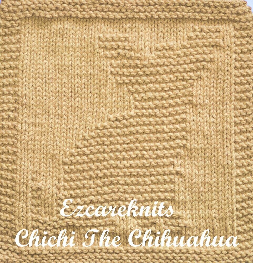 Chihuahua knitting pattern sale