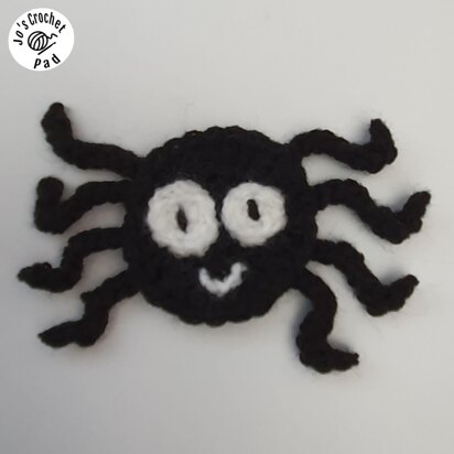 Spider Applique/Embellishment Crochet pattern