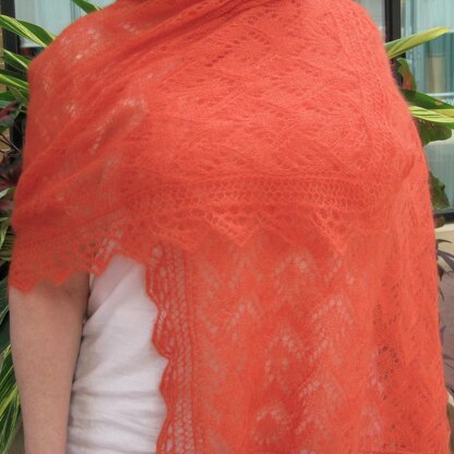 Kirkdale Lace Shawl