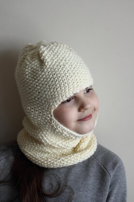 Extra Thick Textured Balaclava