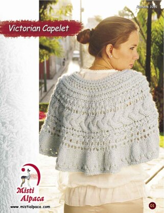 Misti Alpaca 1091 Victorian Capelet PDF