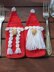 Santa Gnome Christmas  ornament