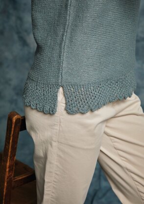 Raddish Top in Rowan Denim Revive - ZB298-00007-UK - PDF