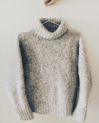 Mohair Dreams Sweater