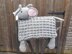 3 in1 Safari Elephant Folding Baby Blanket Toy Lovey