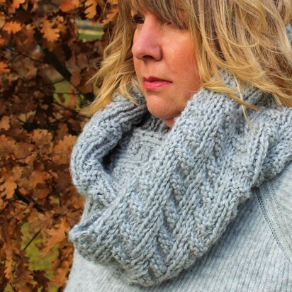 Urban Double Cowl/Eternity Scarf