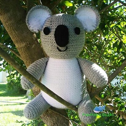 Amigurumi Koala Pattern No.03