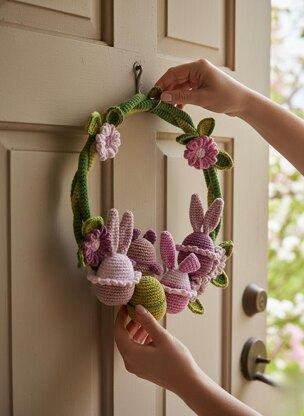 Easter wreath
