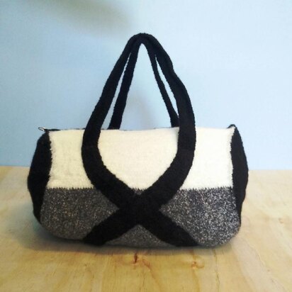 The Wolf Pack - Felted Bag