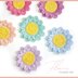 Flower Coaster Set