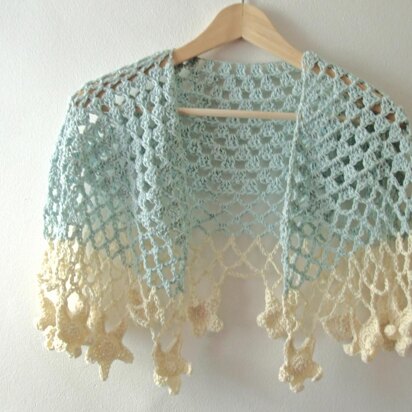 Sea Breeze Shawl