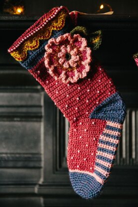 Glitzy Festive Stockings