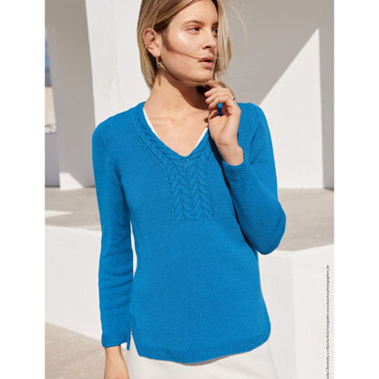 Lana Grossa 05 Pullover in Elastico PDF