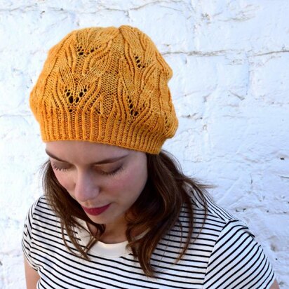 Squash Blossom Hat