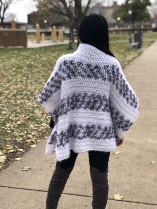 Cozy poncho