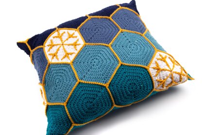 Starry Night Blanket & Cushion Set