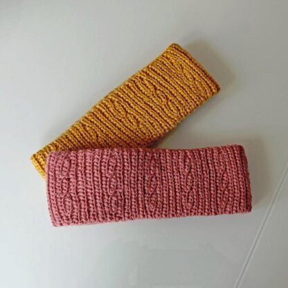 Cozy Cable Headband