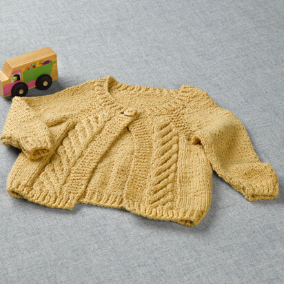 1005 Penny Candy - Cardigan Knitting Pattern for Babies in Valley Yarns Montague