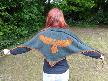 Eagle Shawlette