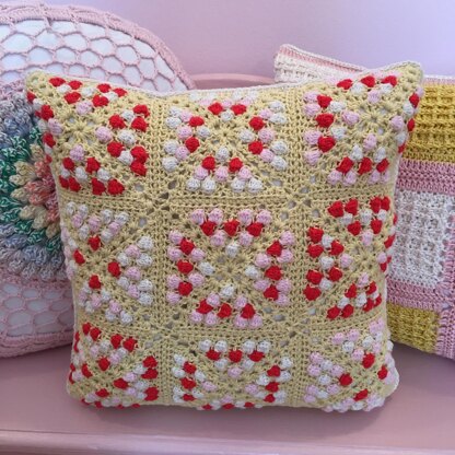 Banana Split Pillow