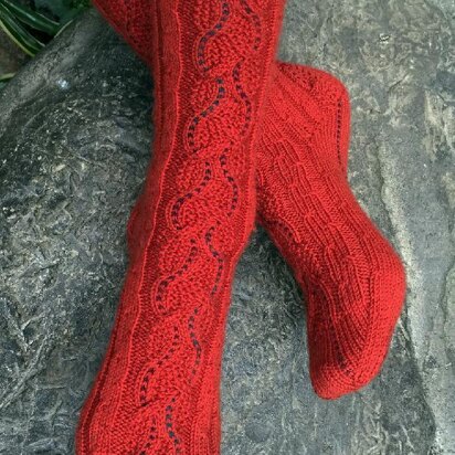 Ophidia - knitting pattern