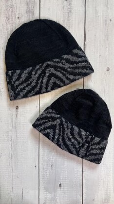 Zebra Hat