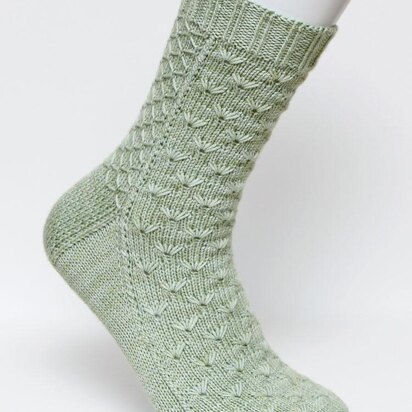 Spring Garden Socks