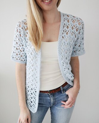 Tulip Lace Cardigan