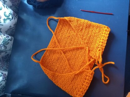 Zetu Crochet Bandeau