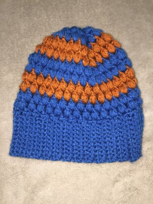 Puff Stitch Beanies