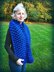 Karen: A Puff Stitch Infinity Scarf