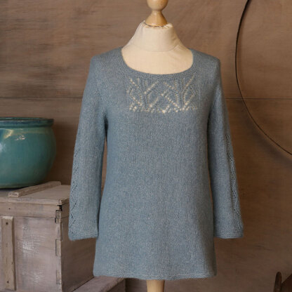Umbriel Sweater in The Fibre Co. Cirro - Downloadable PDF