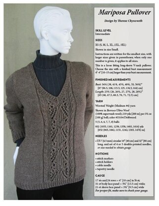 Mariposa Pullover