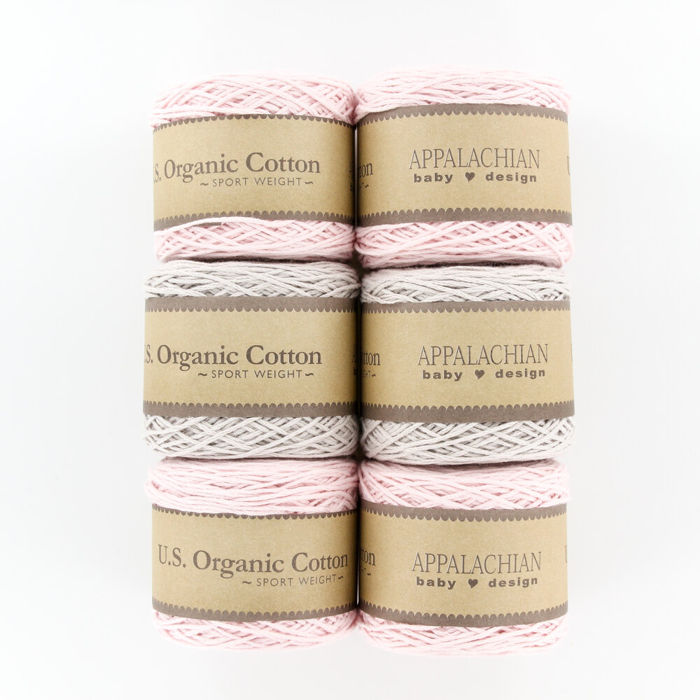 U.S. Organic Cotton Yarn – Appalachian Baby Design