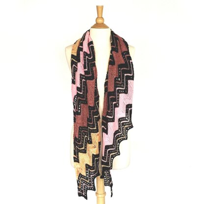 Zippety Shawl