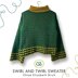 Swirl and Twirl beginner crochet Sweater