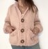 Bulky Pocket Cardigan
