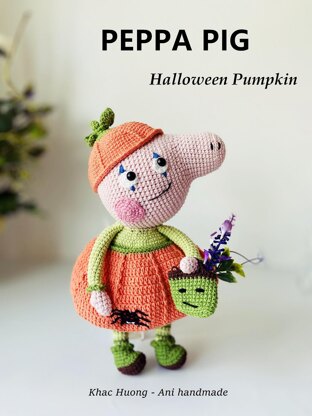 PEPPA PIG Halloween pumpkin