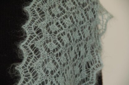The Lorikeet Fine Lace Scarf