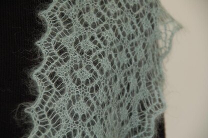 The Lorikeet Fine Lace Scarf