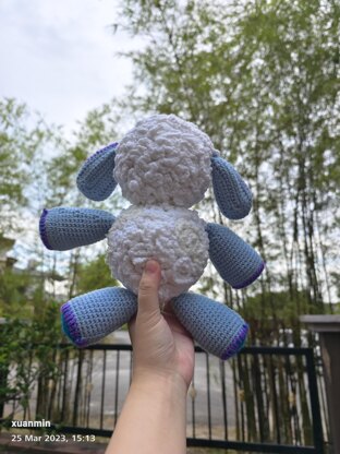 Cocomelon Crochet Lamb Amigurumi Pattern