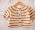 Amber Stripe Cardigan