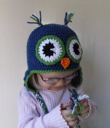 Angry Owl, Sleepy Owl, Hoot the Owl, Peeking Owl Pattern Pack