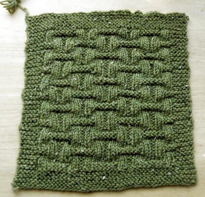 Gateposts 10-Inch Afghan Square