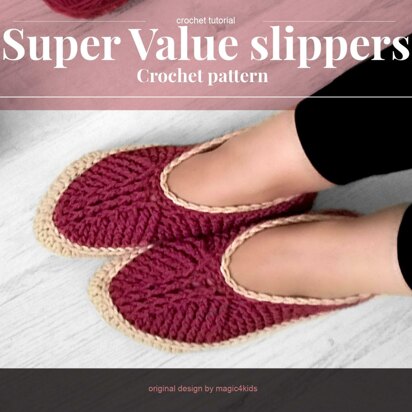 Super Value slippers