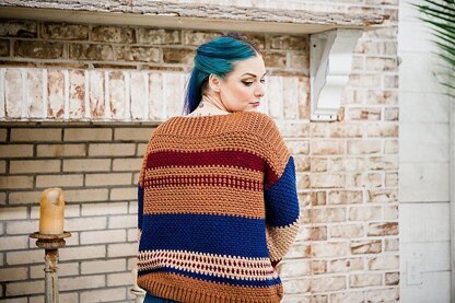 Gingersnap Pullover Sweater